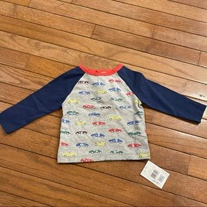 Baby Boden long sleeve shirt BNWT size 3-6 months
